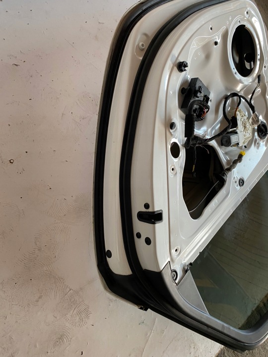 PORTES DROIT ARRIÈRE ARRIÈRE COMPLET LY9C AUDI A6 C7 10-15