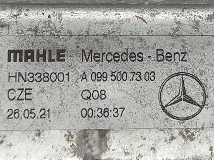 ENSEMBLE RADIATEURS MERCEDES GLC X253 C253 220D 250D 300D 250 300 A0999062100