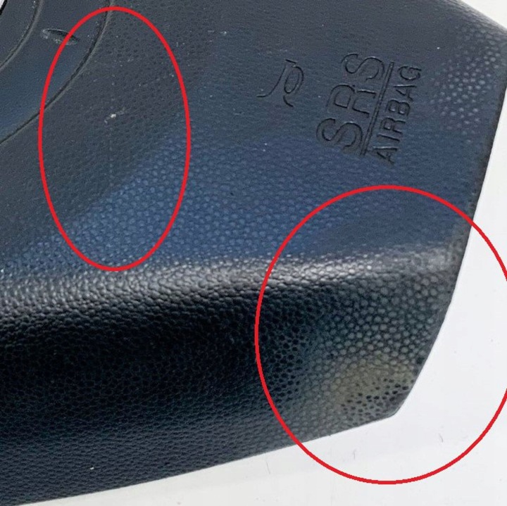 MAZDA 3 I 2007 COUSSIN SÉCURITÉ AIRBAG CAOUTCHOUC