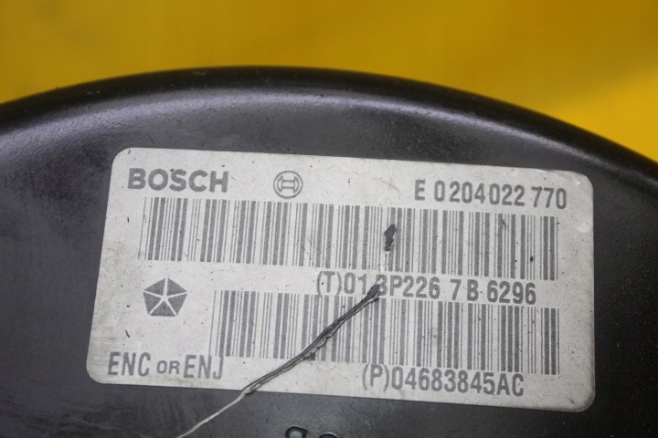 SERVO FREIN CHRYSLER VOYAGER IV 2.5 CRDI 0204022770 04683845AC