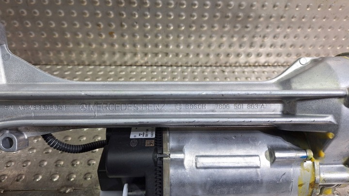 CRÉMAILLÈRE DE DIRECTION A2134600102 MERCEDES CLS W257 W213 W238 4MATIC