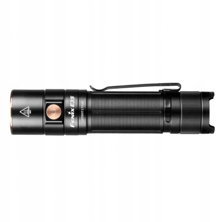 LAMPE DE POCHE ATELIER LED FENIX PD35 V3.0 NOIRE BATTERIE 6 TRYBOW 1700 LM