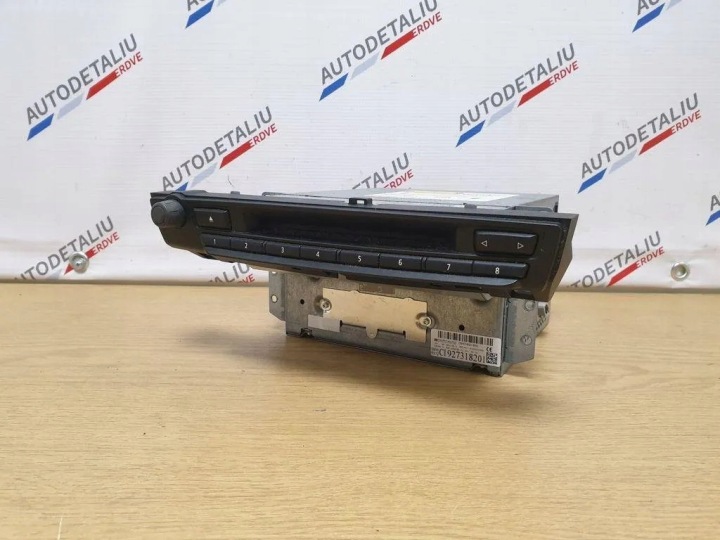 RADIO AVEC NAVIGATION BMW X5 (E70) 65129273182 2.98L DIESEL 180KW 2011