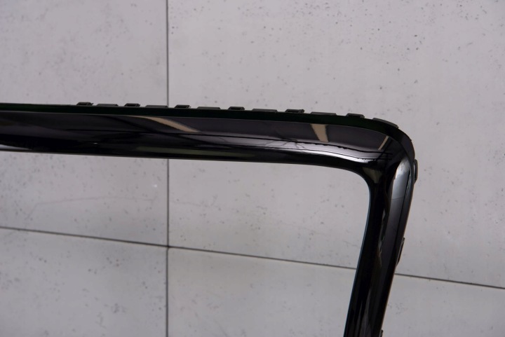 AUDI Q5 8R 2008-2012 AVANT FACELIFTINGIEM NOIRE CHÂSSIS GRILLE DE RADIATEUR 8R0853651C