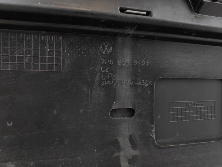 VW TOUAREG II MOULURE PORTES GAUCHE ARRIÈRE 7P6854949H