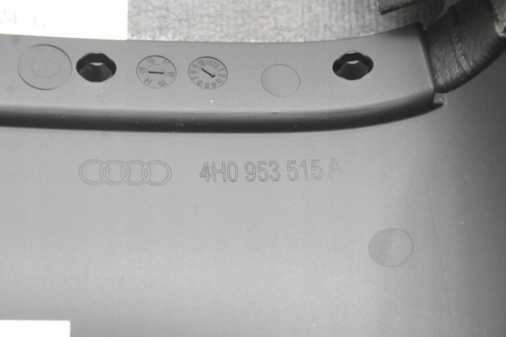 PROTECTION TABLEAU DE BORD AUDI A8 D4 (4H_) 4H2853174 21439388 3.0L 184KW 2012