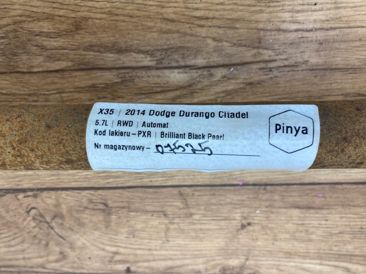 DEMI-ARBRE ARRIÈRE ARRIÈRE DODGE DURANGO 2014+ USA