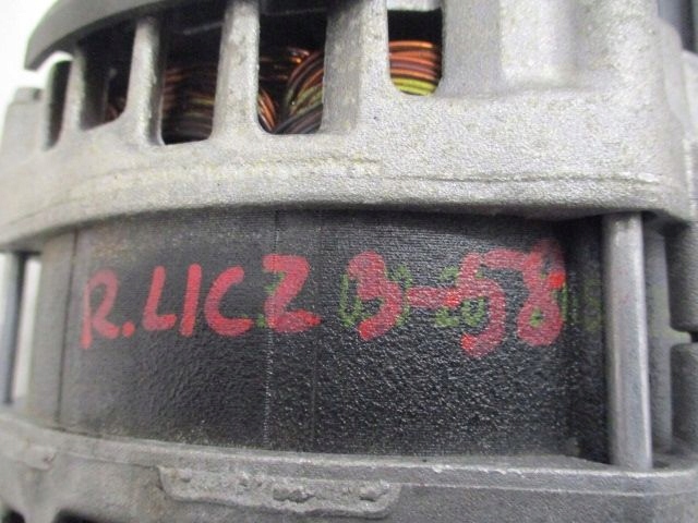 RENAULT 1.7 BLUEDCI DCI ALTERNATEUR 231004742R