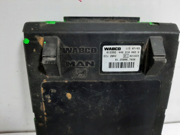 MAN TGA 26.360 EURO 3 03R CONTRÔLEUR WABCO ECU ZBR2 4462100020 81258067036