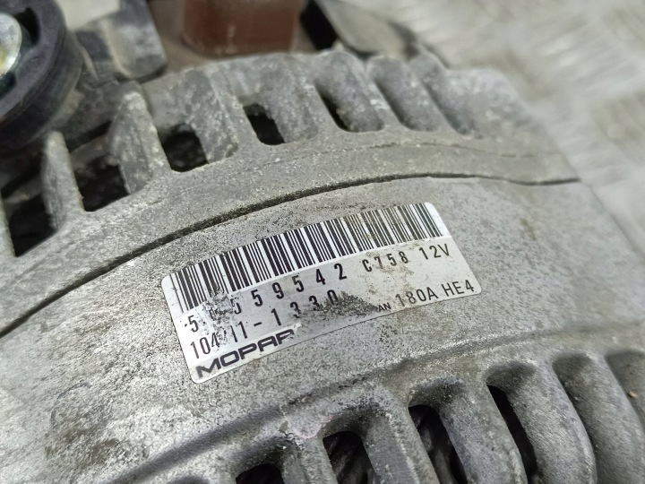 2021 ALFA ROMEO STELVIO ALTERNATEUR 50559542