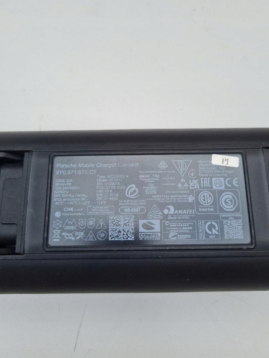 CHARGEUR SIECIOWA FIL LADOWANIA 9Y0971675CT PORSCHE CAYENNE 9Y