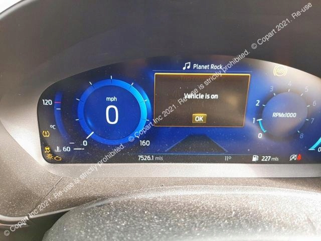 FOCUS MK4 C-MAX II 1.0 ECOBOOST 125KM MOTEUR B7DC