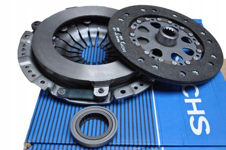 A03686 SACHS KIT ADHÉRENCE AVEC ROULEMENT WYCISKOWYM (215MM) CONVIENT VERS OPEL