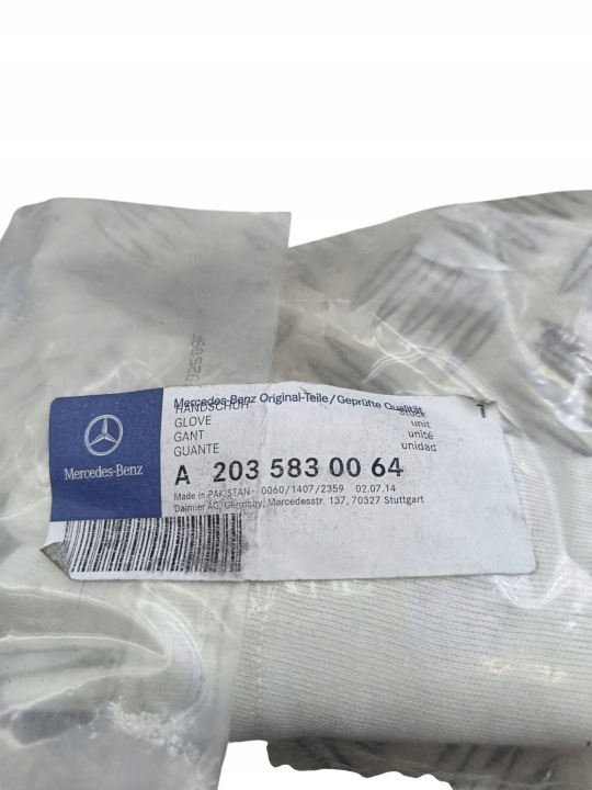 MERCEDES-BENZ GLA W156 2015 KIT OUTILS