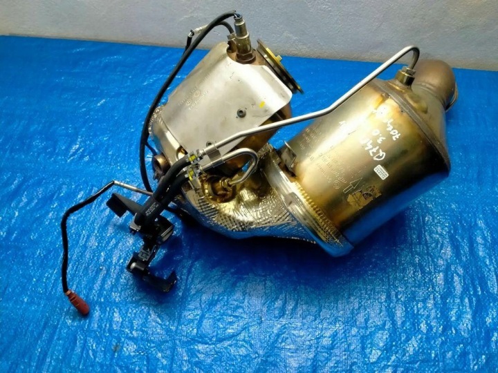 AUDI Q7 4M 3.0 TDI 4M0131765C FILTRE FAP CATALYSEUR FAP