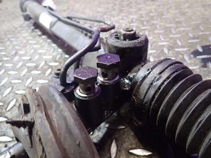 AUDI A4 B6 00-05 CRÉMAILLÈRE DE DIRECTION CRÉMAILLÈRE DE DIRECTION 52346 7852501805