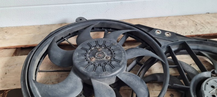 A6 C6 LIFT VENTILATEURS DE RADIATEUR CHÂSSIS MODULE 3.0 TDI 4F0121003AC