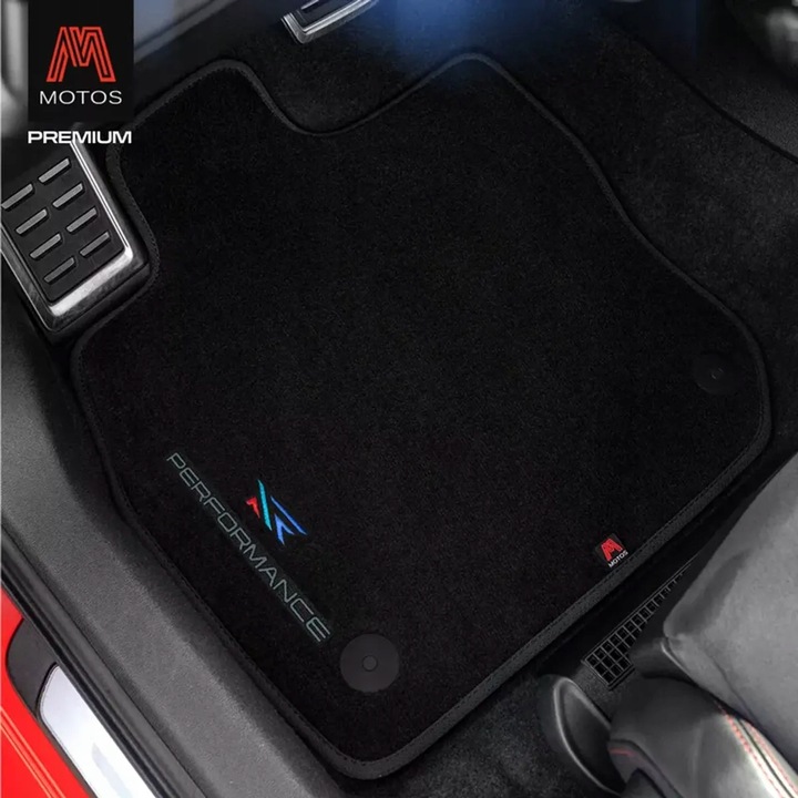 ALFOMBRILLAS DE FELPA PERFORMANCE PREMIUM PARA SEAT CORDOBA II 2002-2009 