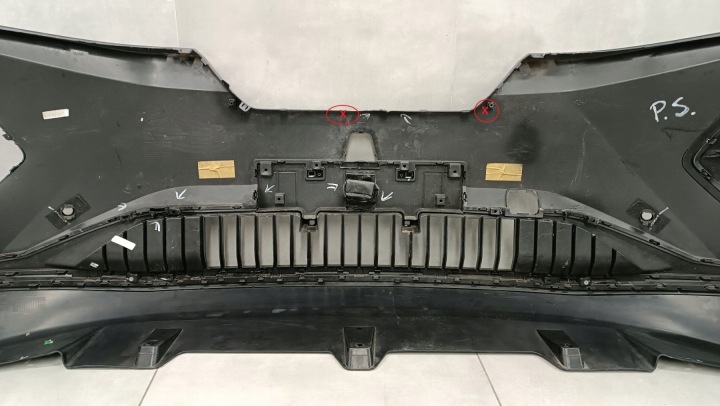 PARE-CHOCS AVANT AVANT CHERY OMODA E5 EV 25-