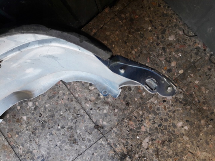 9625077877 PARE-CHOCS ARRIÈRE PEUGEOT 206