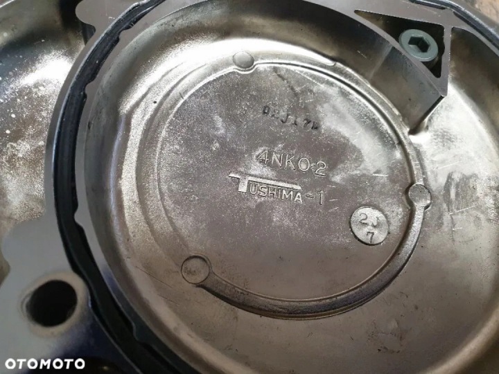 COUVERCLES MOTEUR COUVERCLE POMPES À EAU CHROME YAMAHA XVZ1300 VENTURE