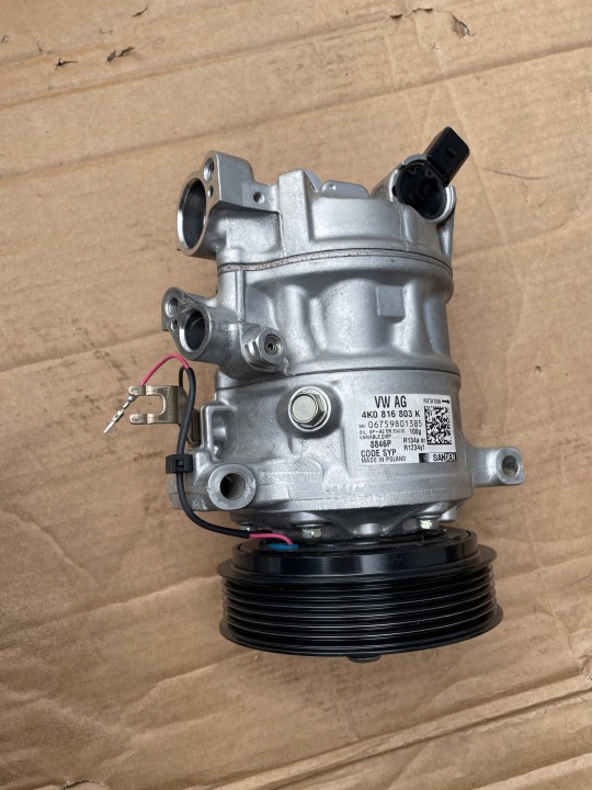 AUDI A6 C8 COMPRESSEUR DE CLIMATISATION 4K0816803K