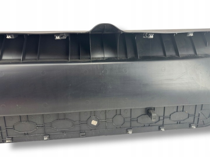 SKODA FABIA MK2 (5J) 2008 BRODERIE GARNITURE ARRIÈRE COUVERCLES DE COFFRE COUVERCLES DE COFFRE