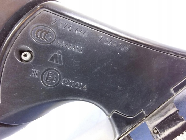 BMW 7 F01 LCI LIFT RÉTROVISEUR DROIT CAMÉRA A90 5PIN