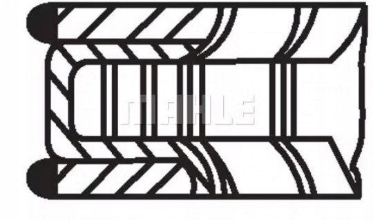 SEGMENTS DE PISTON 1.2/1.5/2.5