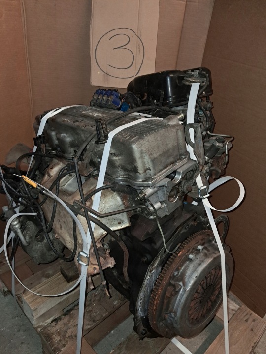 MOTEUR 2.4 B KA24 COMPLET NISSAN TERRANO II MAVERICK FONCTIONNEL VERS REMONTU