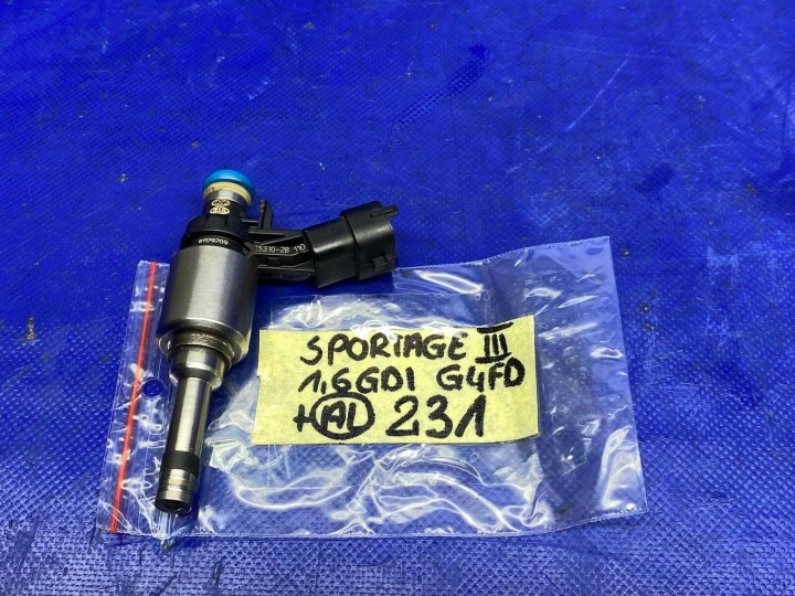 INJECTEUR INJECTEUR CARBURANTS KIA SPORTAGE 1.6 GDI G4FD 35310-2B110 0261500100