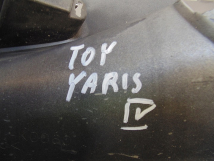 TOYOTA YARIS IV 4 2020- PARE-CHOCS AVANT AVANT 52119-K0050