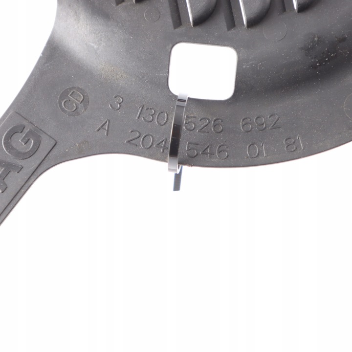 MERCEDES W204 PROTECTION CHÂSSIS BOUCHON VENTILATEUR A2045460181