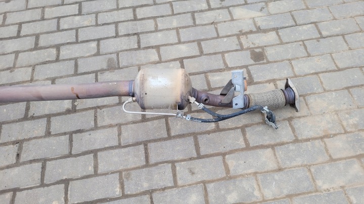 MERCEDES W177 1.3B SILENCIEUX ÉCHAPPEMENT A2474914400 A2474910400