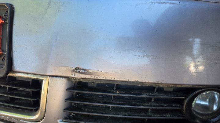 PARE-CHOCS AVANT AVANT AUDI A4 B6 LY7H GRILLES POUTRE XÉNON RONDELLES COMPLET