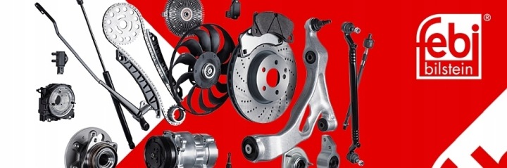 FEBI KOLO POULIE POMPES À EAU BMW E60-66/E53 4,0-4,8 03-