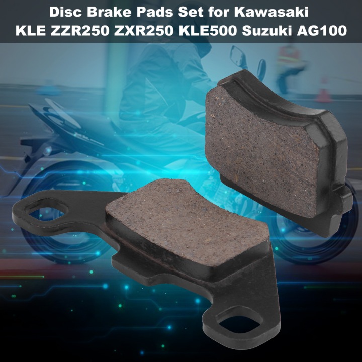 KAWASAKI KLE ZZR250 ZXR250 KLE500 PLAQUETTES