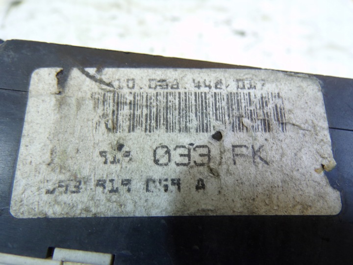 COMPTEUR TABLEAU DE BORD VOLKSWAGEN GOLF 2 II 88280045 DESCRIPTION