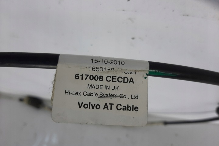 MÉCANISME CHANGEMENTS VITESSE VOLVO V60 P30759122 2.0L DIESEL 120KW 2011