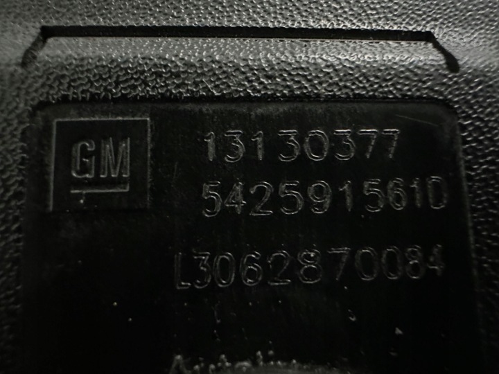 OPEL MERIVA A TENDEUR COURROIE GAUCHE AVANT 13130377