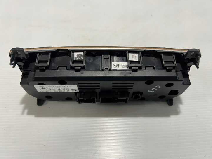 PANNEAU CLIMATISATION CLIMATISATION CONDUIT D'AIR MERCEDES W218, W204 A2049003803