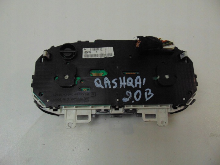 COMPTEUR COMPTEUR NISSAN QASHQAI J10 2.0 B JD203 EUROPE