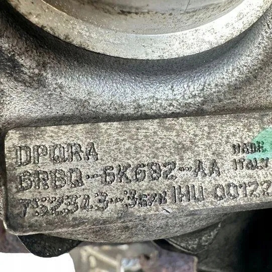 TURBINE JAGUAR S-TYPE (X200) 6R8Q6K682AA 2.7L DIESEL 152KW 2007