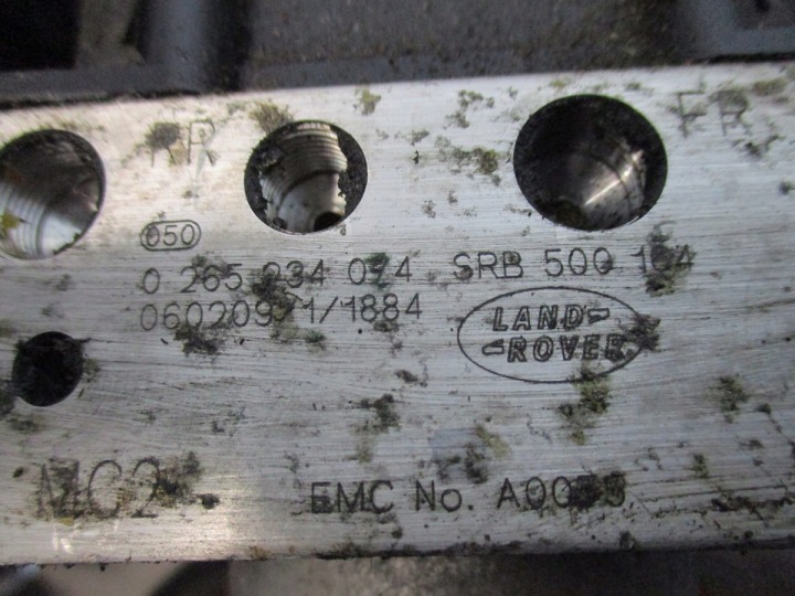 POMPE DE FREIN ABS DISCOVERY III 0265234074