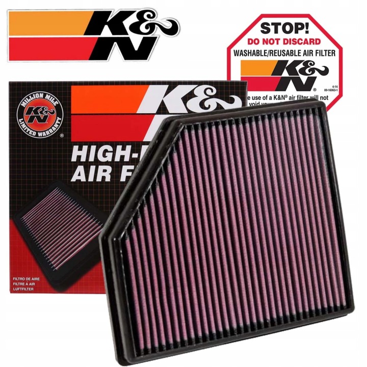 376479_E FILTRE AIR FILTRE AIR K&N KN 33
