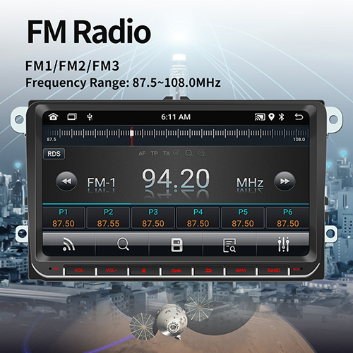 RADIO NAVEGACIÓN SKODA FABIA II 2007 - 2014 ANDROID 