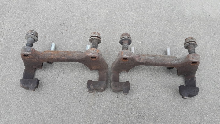 JOUG 569 SWAP SUR 312MM AUDI A6 C5 LIFT A4 B6 B7
