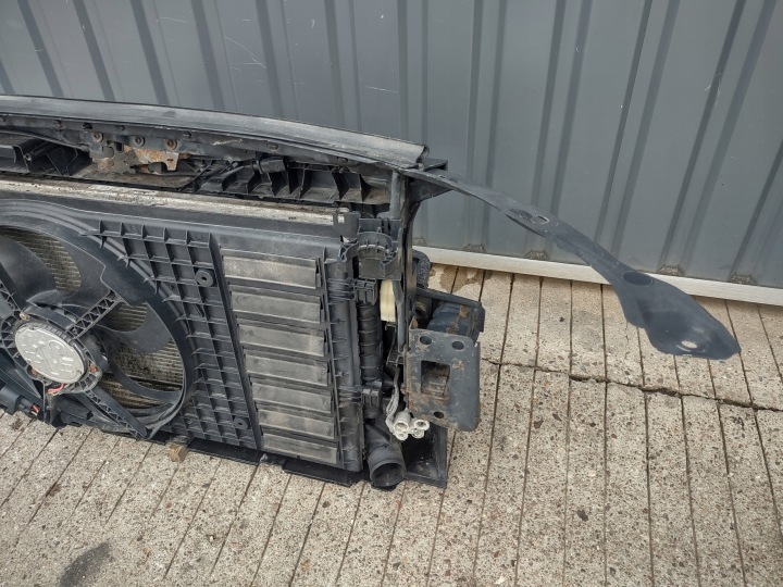 PANNEAU AVANT RADIATEURS VENTILATEUR SKODA FABIA II ROOMSTER LIFT 1.6TDI CAY