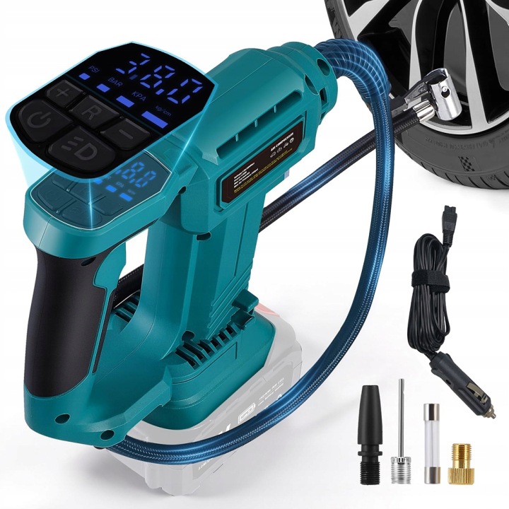 MAKITA LXT BL18 18 V AKUMULATOROWA AIR COMPRESSEUR AIR VERS PNEUS