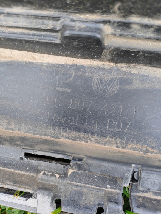 PARE-CHOCS ARRIÈRE VW TOUAREG R-LINE 7P6807421 II 2 LIFT